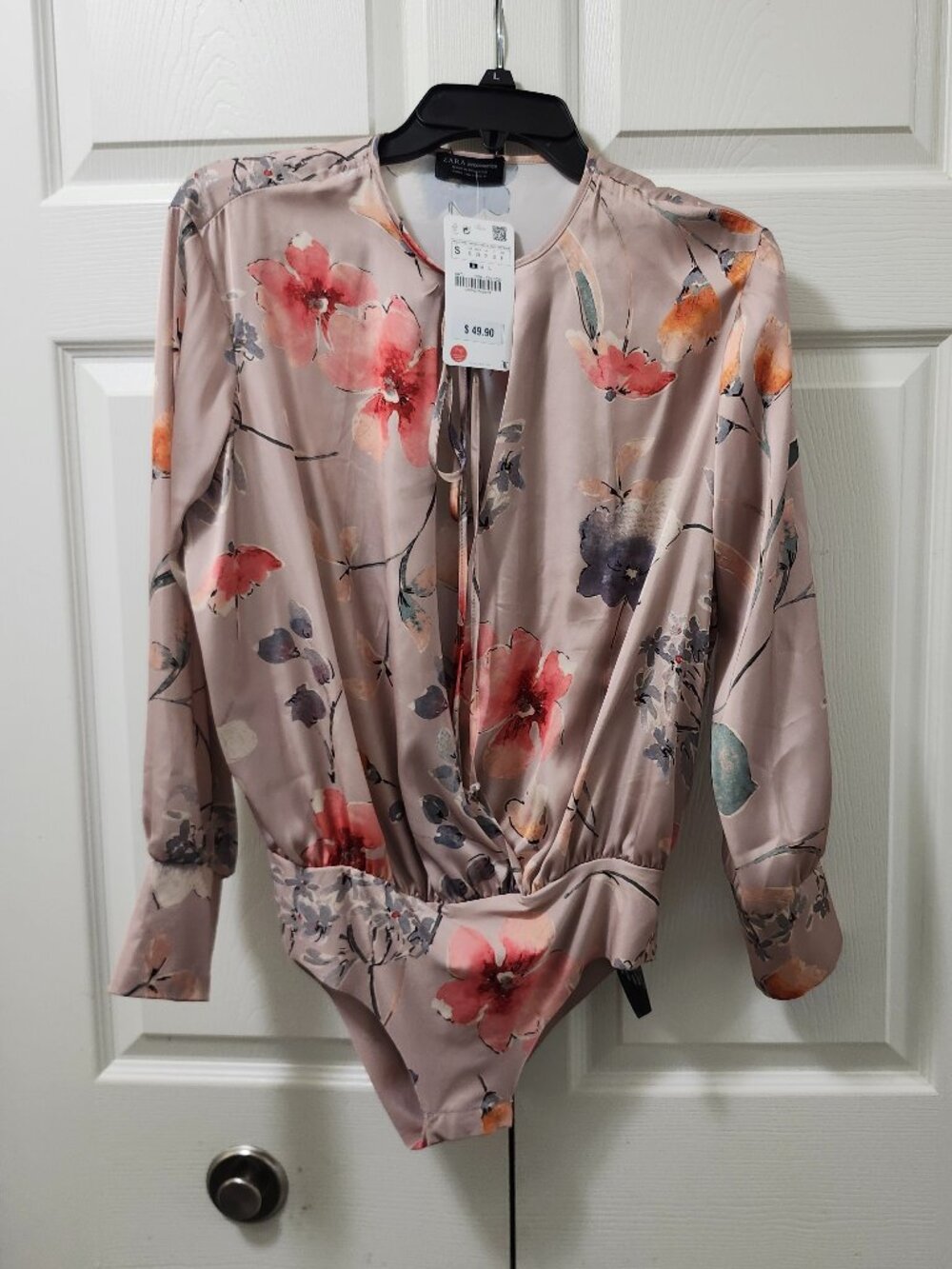 NWT Zara accessories blouse